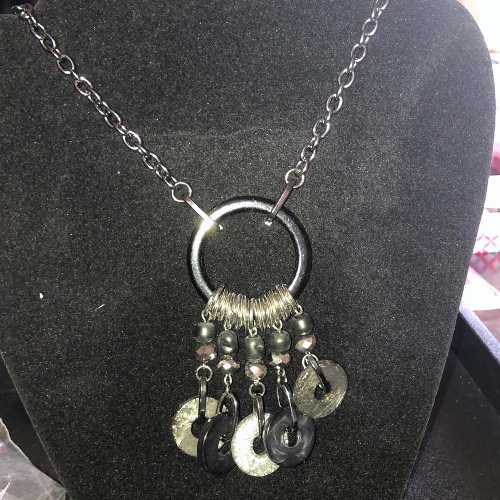 Large beaded necklace